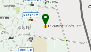 ベル ボアーズ イオン延岡ショッピングセンター店の地図画像