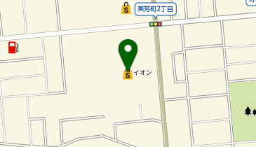 美鈴コーヒー イオン北見店の地図画像