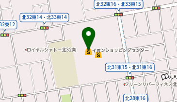 葉実皮 イオン札幌元町ショッピングセンター店の地図画像