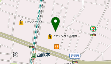 MARUKO(マルコ) イオンタウン西熊本店の地図画像