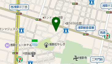 お宿 松むらの地図画像