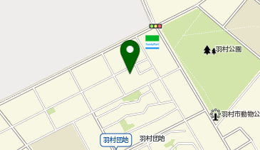 フリューゲル卓球クラブの地図画像