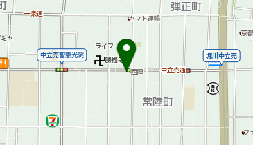 丸永織物 株式会社の地図画像