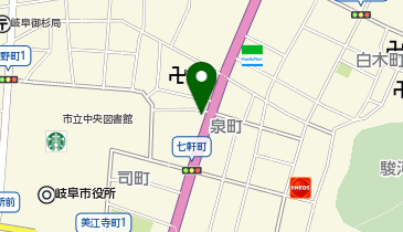 冷やしたぬき天国の地図画像