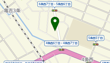 旭川大橋モビステーションの地図画像