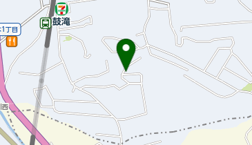 はじまりの杜の地図画像