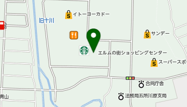 あおもりコンシェル ELM店の地図画像