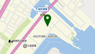 伝七邸ウエディングの地図画像