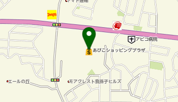 買取専門店 大吉 あびこショッピングプラザ店の地図画像