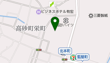 コインランドリーM&Aの地図画像