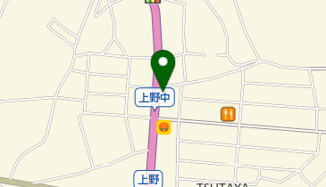 ペリ乾ランド 西脇上野店の地図画像