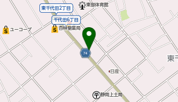 愛情ペイントの地図画像