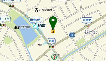 そろばん教室88(パチパチ)くん ヒルズウォーク徳重ガーデンズ店の地図画像