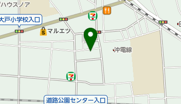 KCSセンター武蔵中原の地図画像
