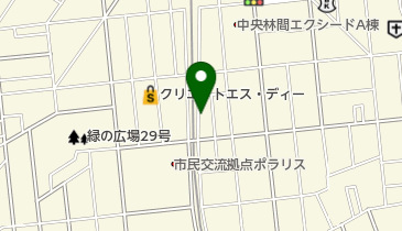 ほぐし処 Nagomi(ナゴミ)の地図画像