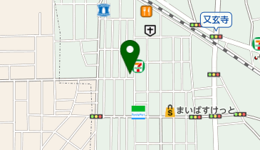 KCSセンター武蔵新城あいもーる院の地図画像