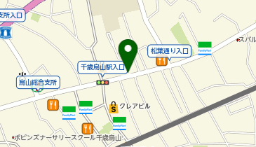 Atelier Verano(アトリエ ベラーノ)の地図画像