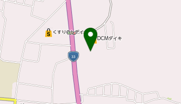 エキサイトスーパータナカの地図画像