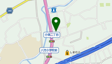 海鮮特急レーン寿司 じじや 八幡西店の地図画像