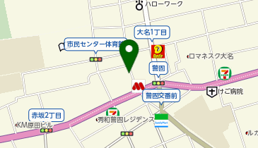 Asunaro(アスナロ)の地図画像