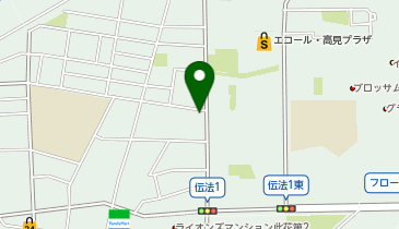 旬彩 たか味の地図画像