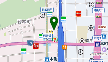 くしかつ 司の地図画像