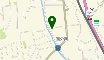 麺や佳紗寧の地図画像