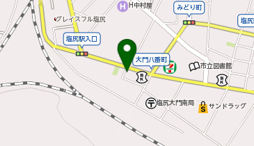 シオジリ ストアの地図画像