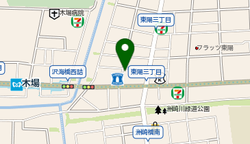 麺屋 ルリカケスの地図画像