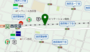 サンドイッチ専門店 ユースの地図画像