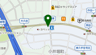 好吃Monkeys(ハオツーモンキーズ) 長久手店の地図画像