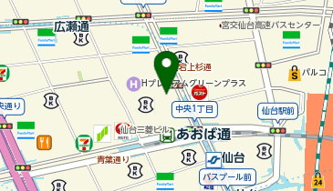 フルコンプ PLAYERS CENTER(プレイヤーズ センター) 仙台駅前店の地図画像