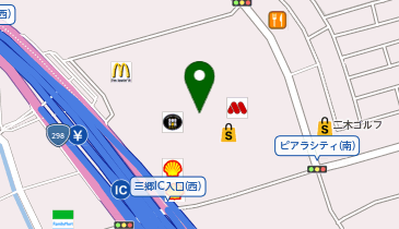 NICO PET(ニコ ペット) 三郷店の地図画像