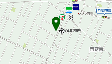 カレーショップ フェンネルの地図画像