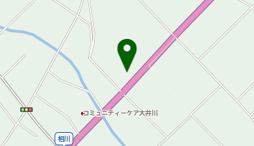 宅配ピザ ナポリの窯 焼津大井川店の地図画像
