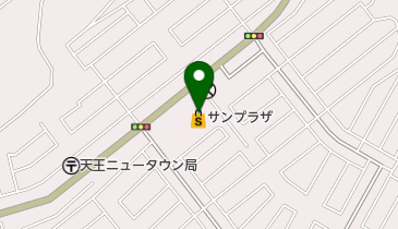 クリーニングわたきゅう サンプラザ新鮮館 天王店の地図画像