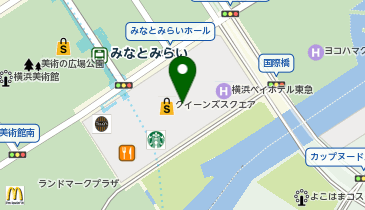FISHERMAN'S MARKET(フィッシャーマンズ マーケット) みなとみらい東急スクエア店の地図画像