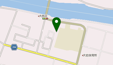 港カフェの地図画像