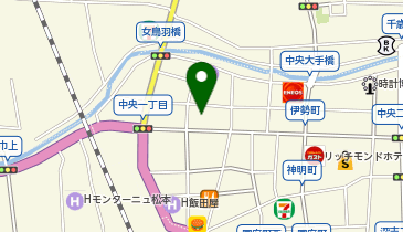 信州ビストロ懐石 Ginjo(ギンジョウ)の地図画像