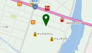 洗っときます 浅江店の地図画像