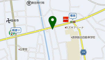 から揚げの天才 磐田今之浦店の地図画像