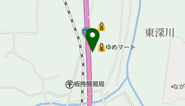 ホワイトランドリー ハーツ営業所の地図画像