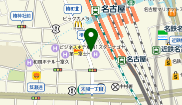 サイゼリヤ 名駅太閤通口ビル店の地図画像