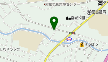 コインランドリーWash&Dry(ウォッシュ アンド ドライ) 浦添 宮城店の地図画像