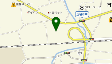 ラ・ムー 玉名中央店の地図画像