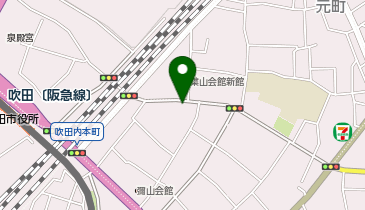 紅葉山会館西館の地図画像