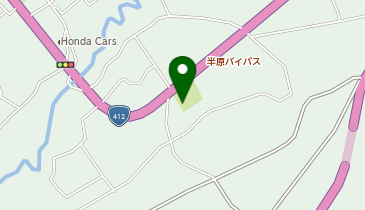 CAFE(カフェ)豊作の地図画像