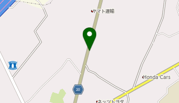 大阪高速乳配株式会社 大阪交野センターの地図画像