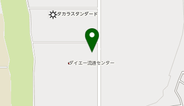 国分首都圏株式会社 千葉流通センターの地図画像