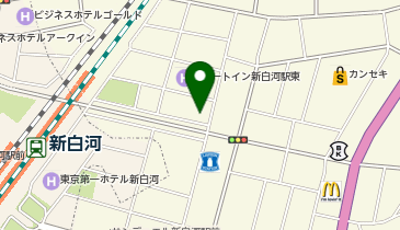 サイクル工房B.B.の地図画像